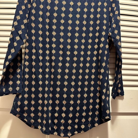 DONATED❌Lucky Brand, Print Top, Sz S, NWOT - Picture 3 of 6